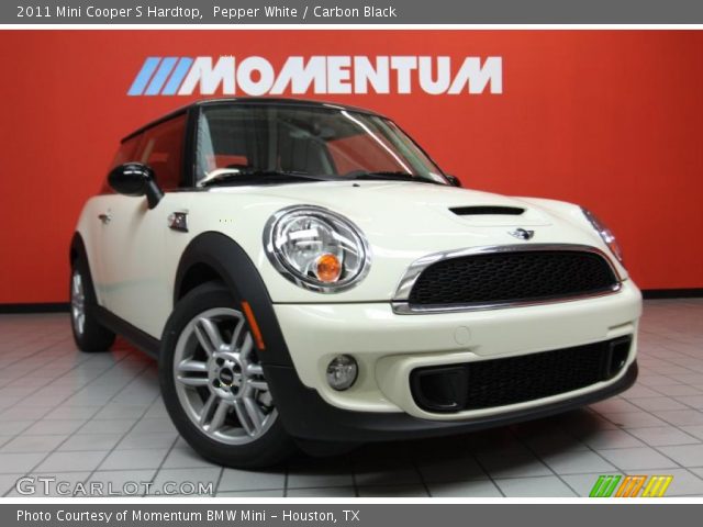 2011 Mini Cooper S Hardtop in Pepper White
