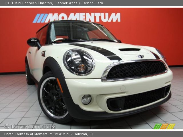 2011 Mini Cooper S Hardtop in Pepper White