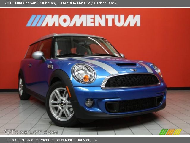 2011 Mini Cooper S Clubman in Laser Blue Metallic