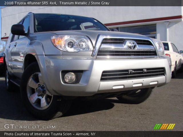 2008 Toyota 4Runner SR5 4x4 in Titanium Metallic