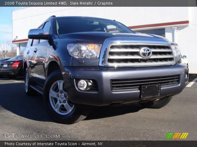 2008 Toyota Sequoia Limited 4WD in Slate Metallic
