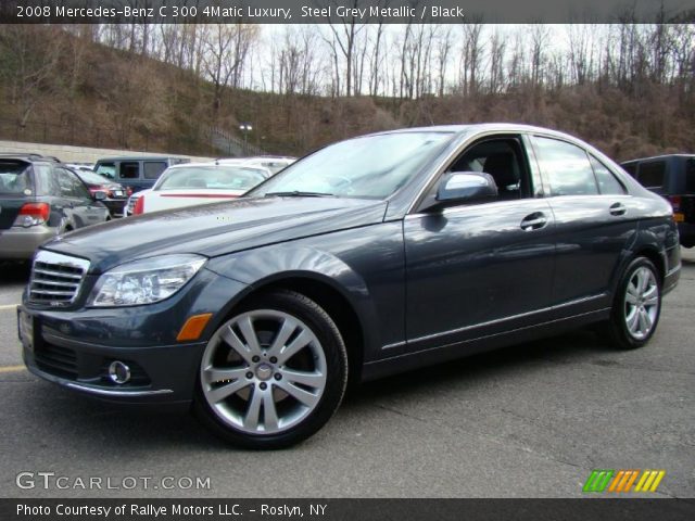 2008 Mercedes-Benz C 300 4Matic Luxury in Steel Grey Metallic