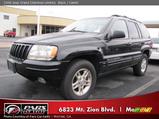 2000 Jeep Grand Cherokee Limited in Black