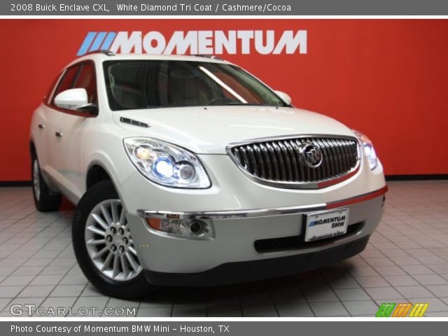 2008 Buick Enclave CXL in White Diamond Tri Coat