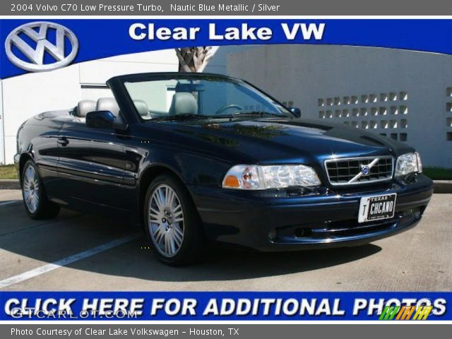 2004 Volvo C70 Low Pressure Turbo in Nautic Blue Metallic