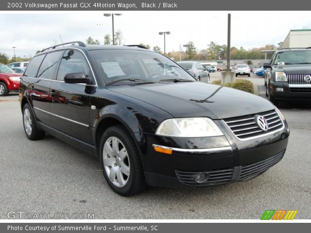 2002 Volkswagen Passat GLX 4Motion Wagon in Black