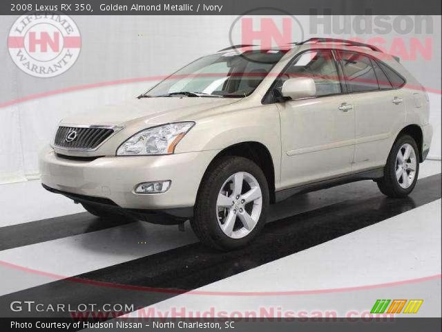 2008 Lexus RX 350 in Golden Almond Metallic