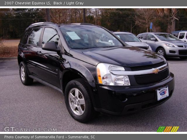 2007 Chevrolet Equinox LS in Black