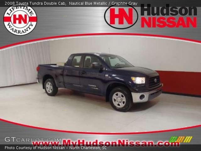 2008 Toyota Tundra Double Cab in Nautical Blue Metallic