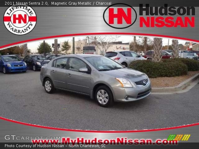 2011 Nissan Sentra 2.0 in Magnetic Gray Metallic