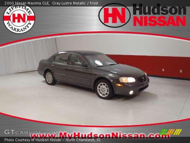 2000 Nissan Maxima GLE in Gray Lustre Metallic