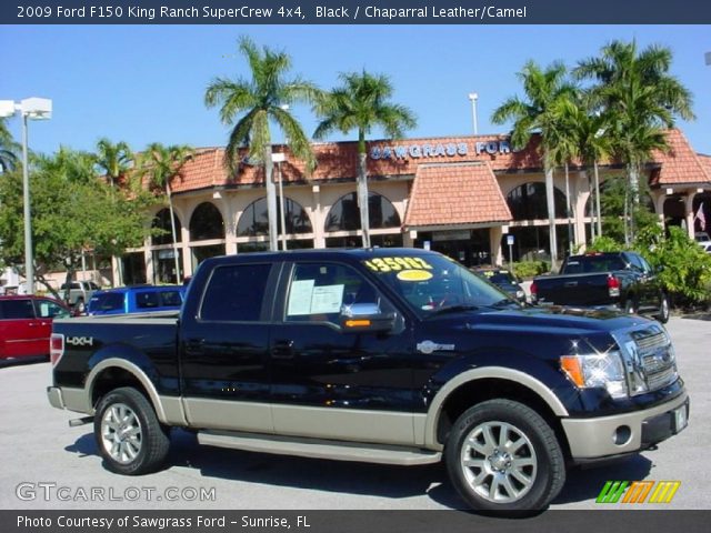 2009 Ford F150 King Ranch SuperCrew 4x4 in Black