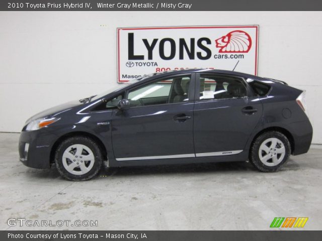 2010 Toyota Prius Hybrid IV in Winter Gray Metallic