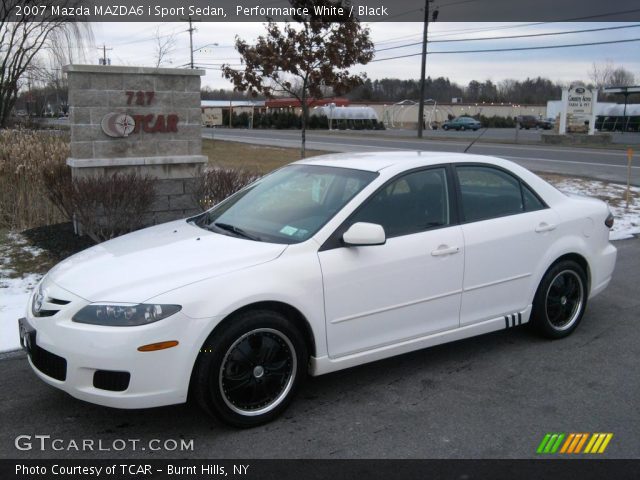 2007 Mazda MAZDA6 i Sport Sedan in Performance White