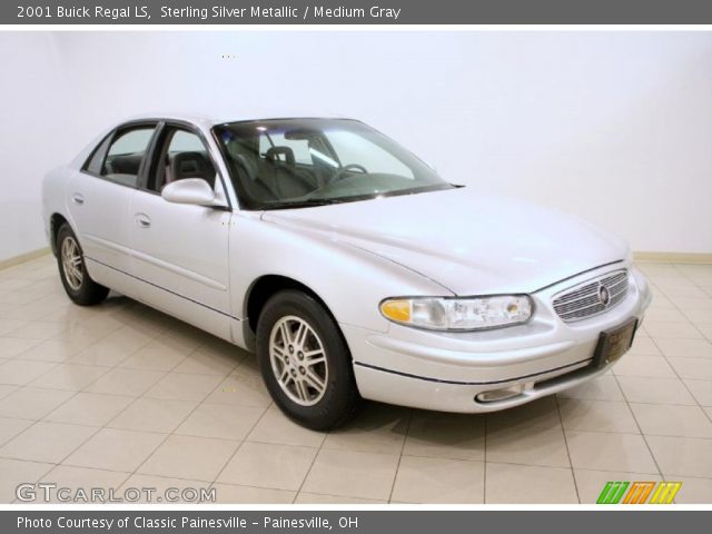 2001 Buick Regal LS in Sterling Silver Metallic