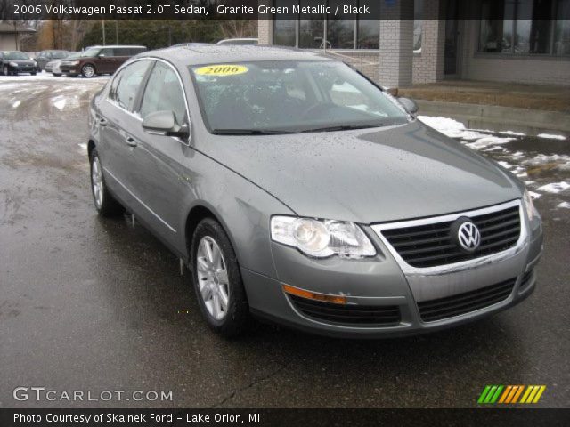 2006 Volkswagen Passat 2.0T Sedan in Granite Green Metallic