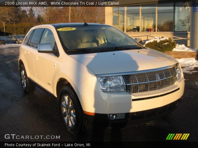 2008 Lincoln MKX AWD in White Chocolate Tri Coat