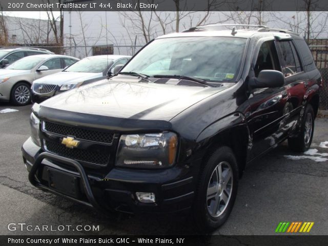 2007 Chevrolet TrailBlazer LT 4x4 in Black