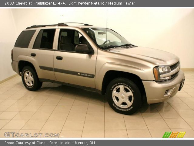 2003 Chevrolet TrailBlazer LS 4x4 in Light Pewter Metallic