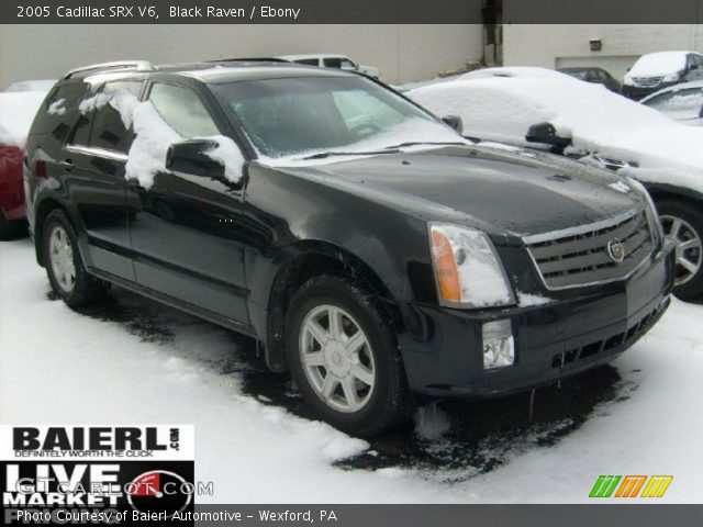 2005 Cadillac SRX V6 in Black Raven