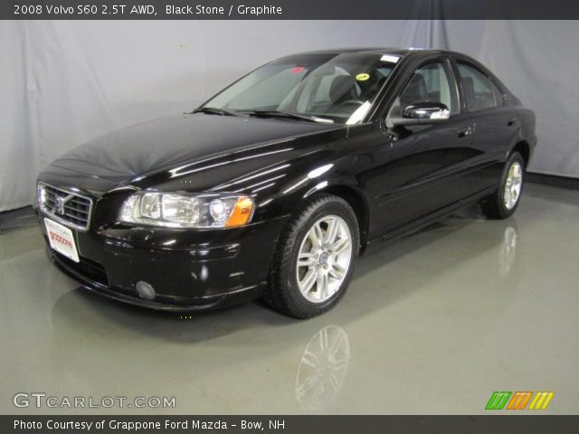 2008 Volvo S60 2.5T AWD in Black Stone