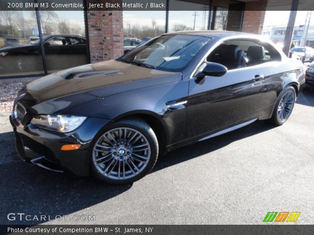 2008 BMW M3 Convertible in Jerez Black Metallic