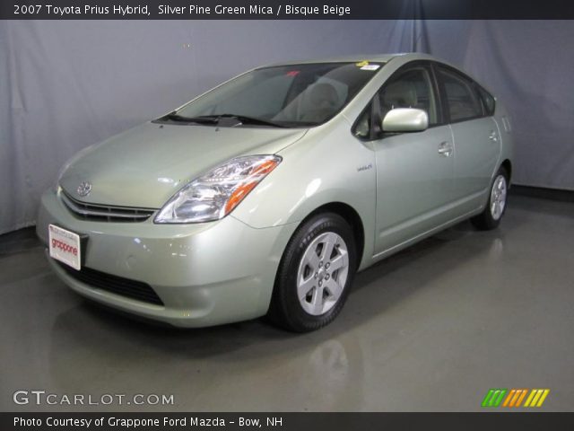 2007 Toyota Prius Hybrid in Silver Pine Green Mica