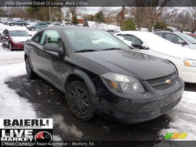 2009 Chevrolet Cobalt LS Coupe in Black