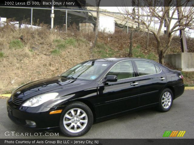 2002 Lexus ES 300 in Black Onyx