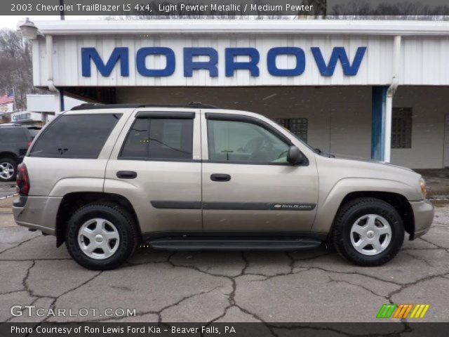 2003 Chevrolet TrailBlazer LS 4x4 in Light Pewter Metallic
