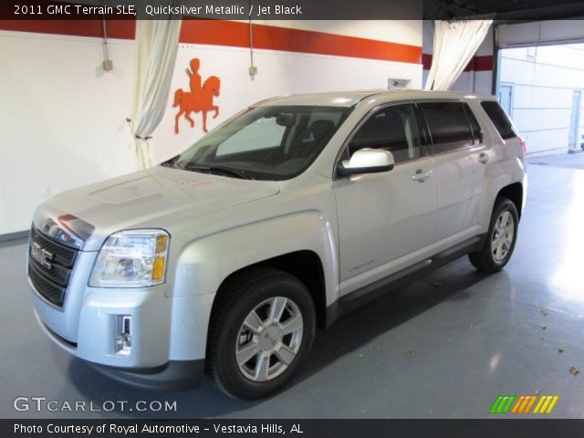 2011 GMC Terrain SLE in Quicksilver Metallic