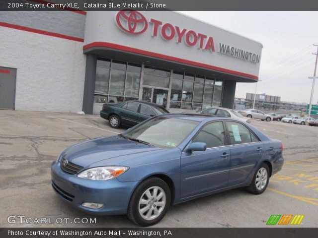 2004 Toyota Camry XLE in Catalina Blue Metallic