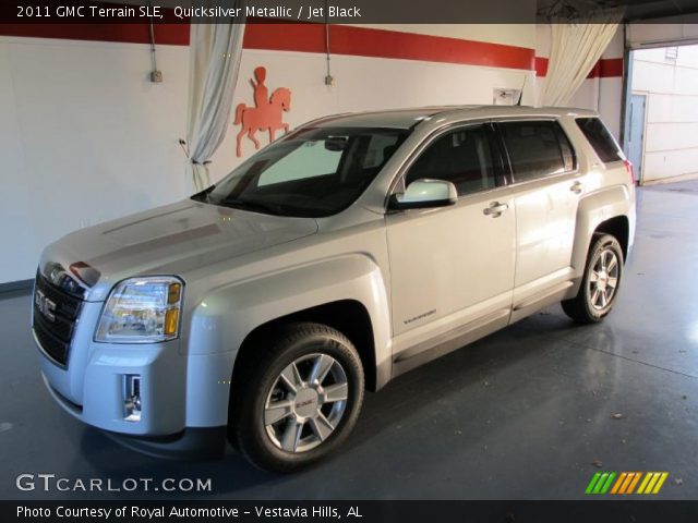 2011 GMC Terrain SLE in Quicksilver Metallic