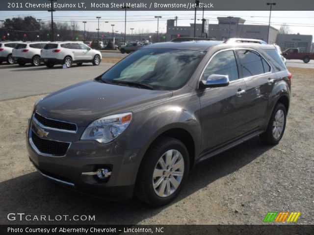2011 Chevrolet Equinox LT in Mocha Steel Metallic