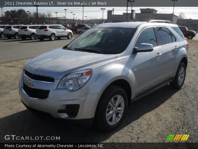 2011 Chevrolet Equinox LT in Silver Ice Metallic