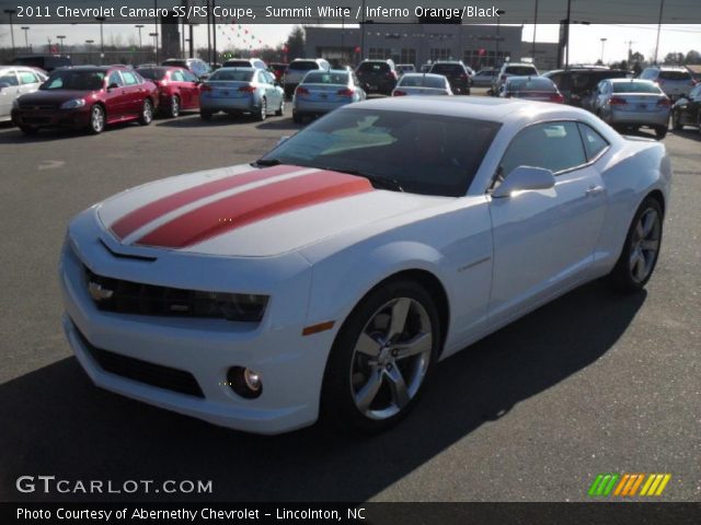 2011 Chevrolet Camaro SS/RS Coupe in Summit White