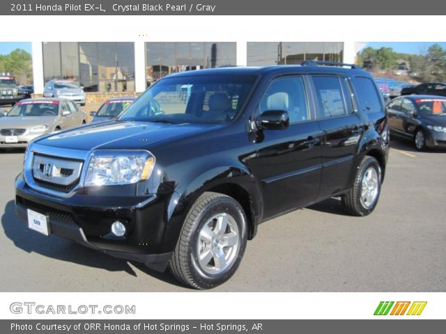 2011 Honda Pilot EX-L in Crystal Black Pearl