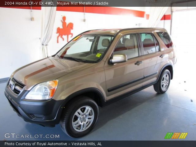2004 Honda CR-V EX 4WD in Mojave Mist Metallic