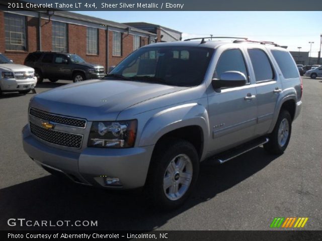 2011 Chevrolet Tahoe LT 4x4 in Sheer Silver Metallic