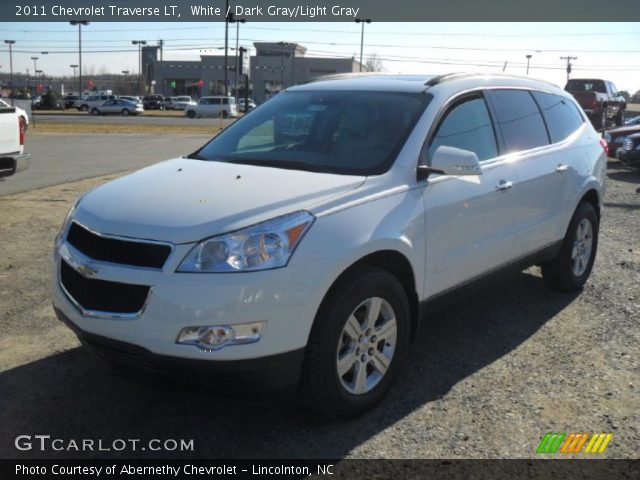 2011 Chevrolet Traverse LT in White