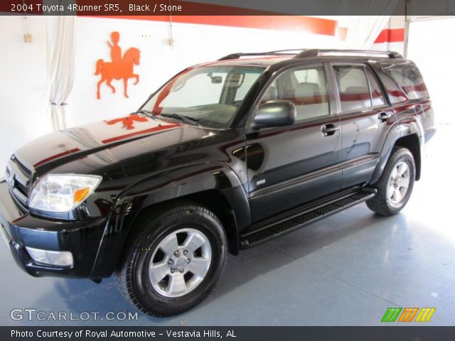 2004 Toyota 4Runner SR5 in Black