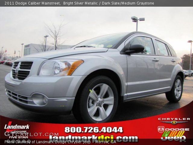 2011 Dodge Caliber Mainstreet in Bright Silver Metallic