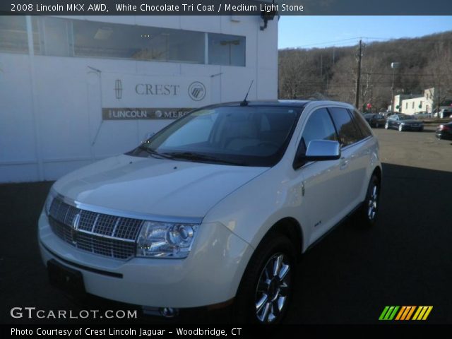 2008 Lincoln MKX AWD in White Chocolate Tri Coat