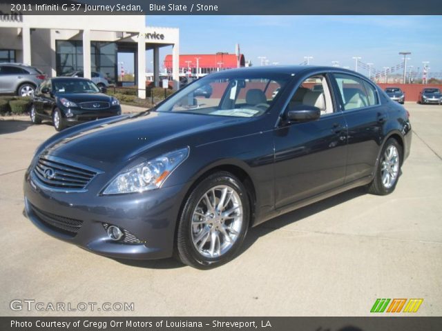 2011 Infiniti G 37 Journey Sedan in Blue Slate