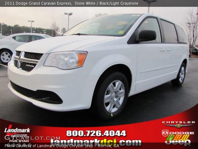 2011 Dodge Grand Caravan Express in Stone White