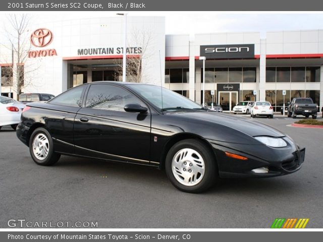 2001 Saturn S Series SC2 Coupe in Black