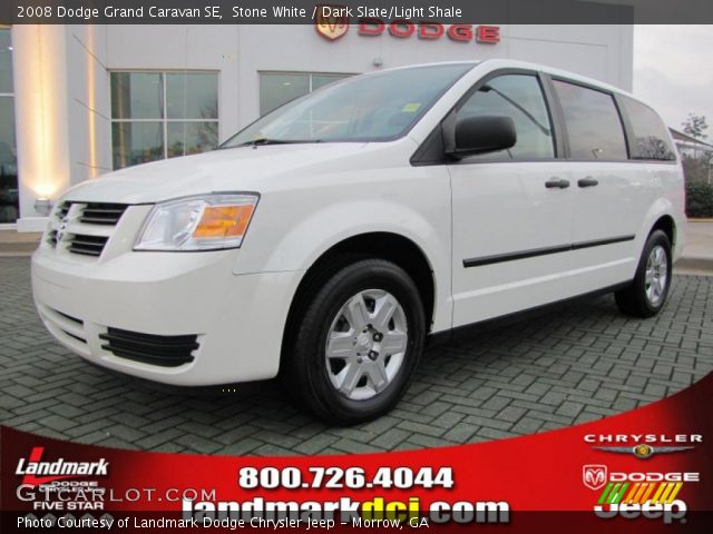 2008 Dodge Grand Caravan SE in Stone White