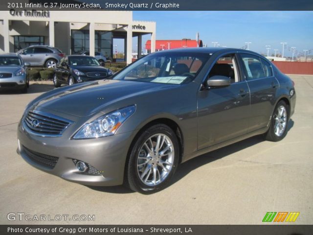 2011 Infiniti G 37 Journey Sedan in Smokey Quartz