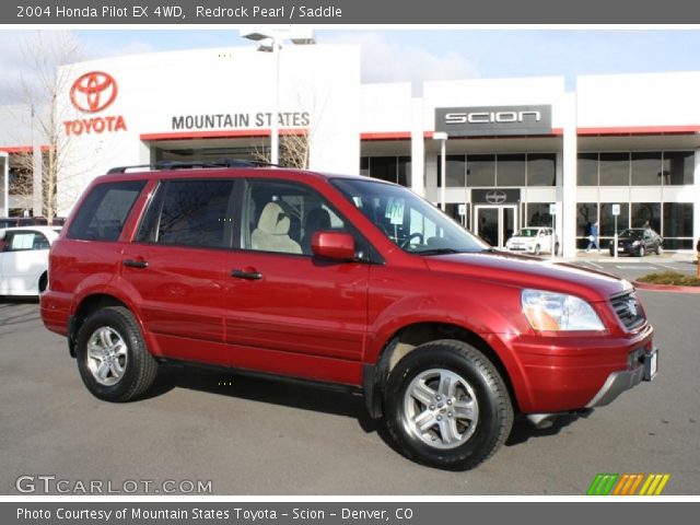 2004 Honda Pilot EX 4WD in Redrock Pearl