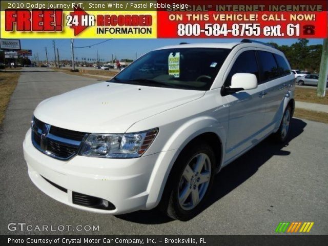 2010 Dodge Journey R/T in Stone White